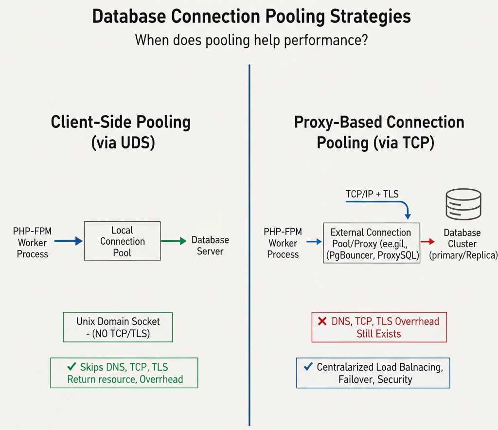 Comparing Local UDS vs. TCP Proxying