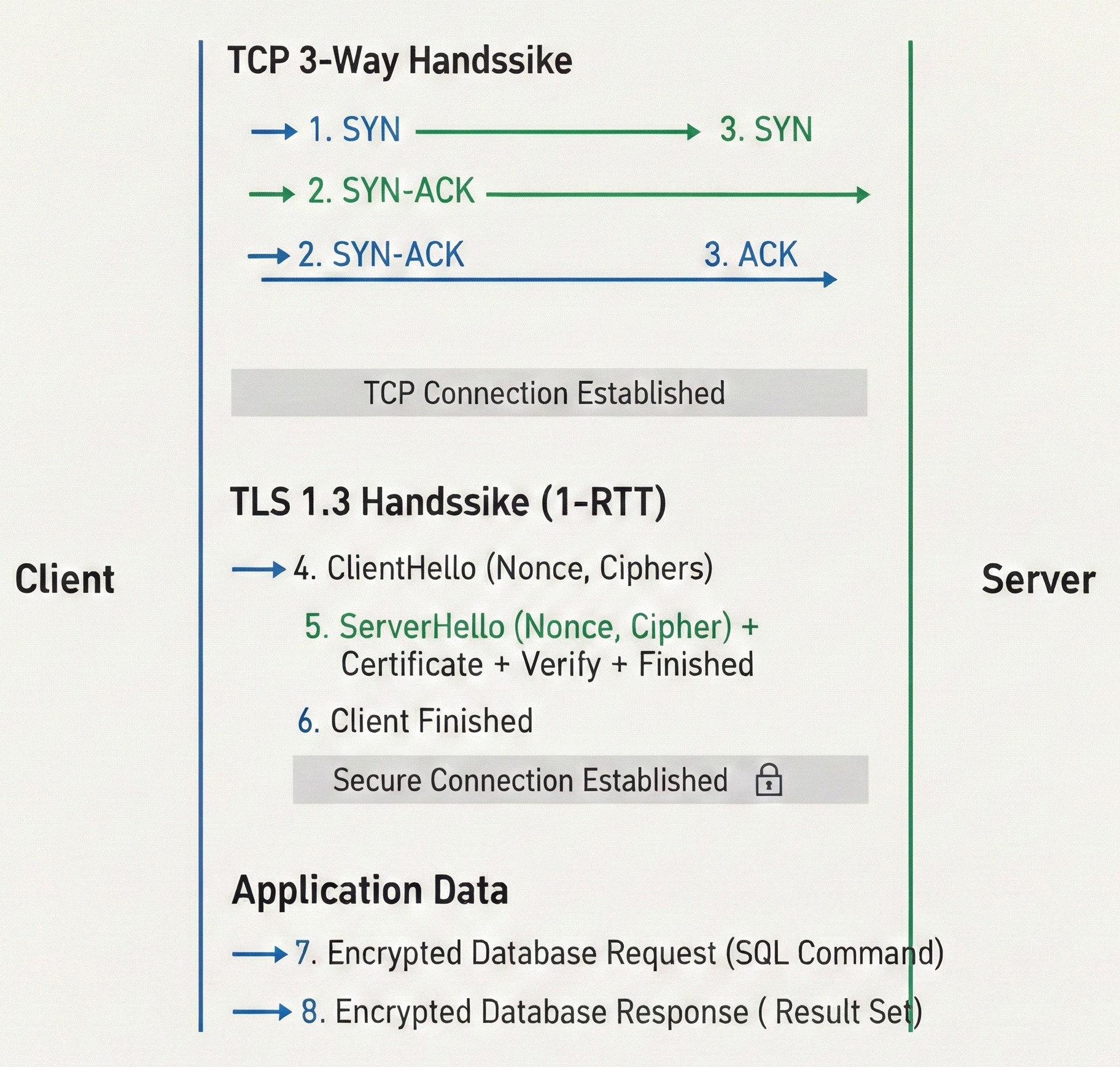 The Standard Connection Lifecycle Overhead